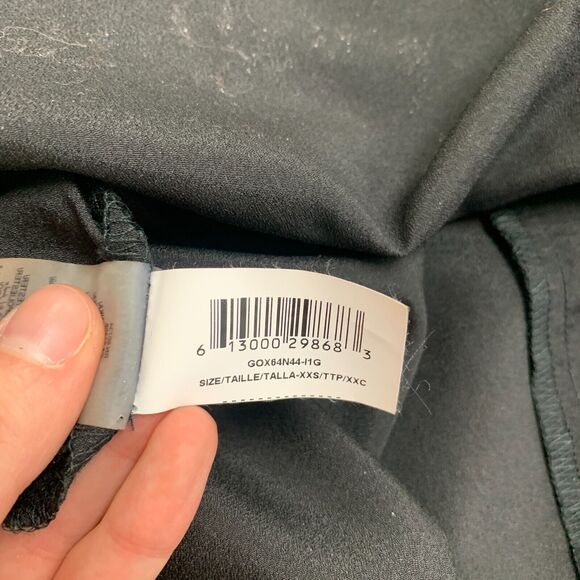 BCBGeneration Cold Shoulder Dress Womens XXS 2XS Floral Ruffle Lined Keyhole - Picture 13 of 15